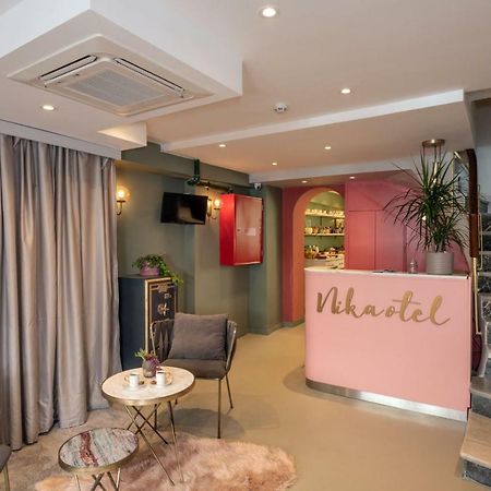 Nika otel & cafe Istanbul Exterior foto
