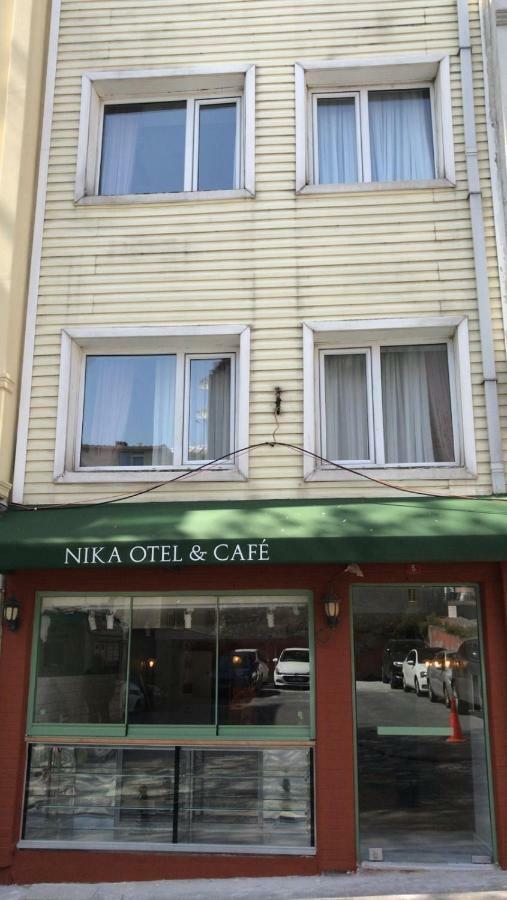 Nika otel & cafe Istanbul Exterior foto