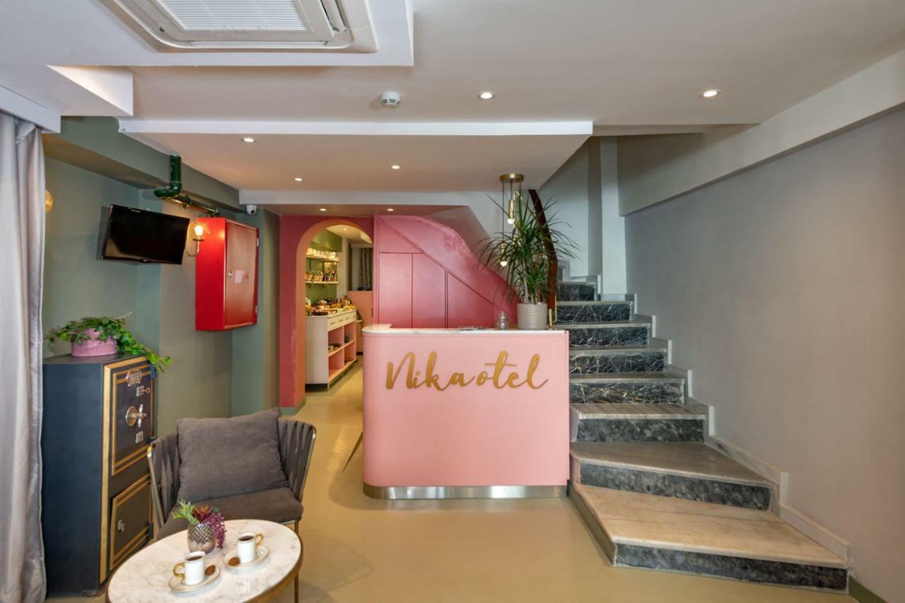 Nika otel & cafe Istanbul Exterior foto