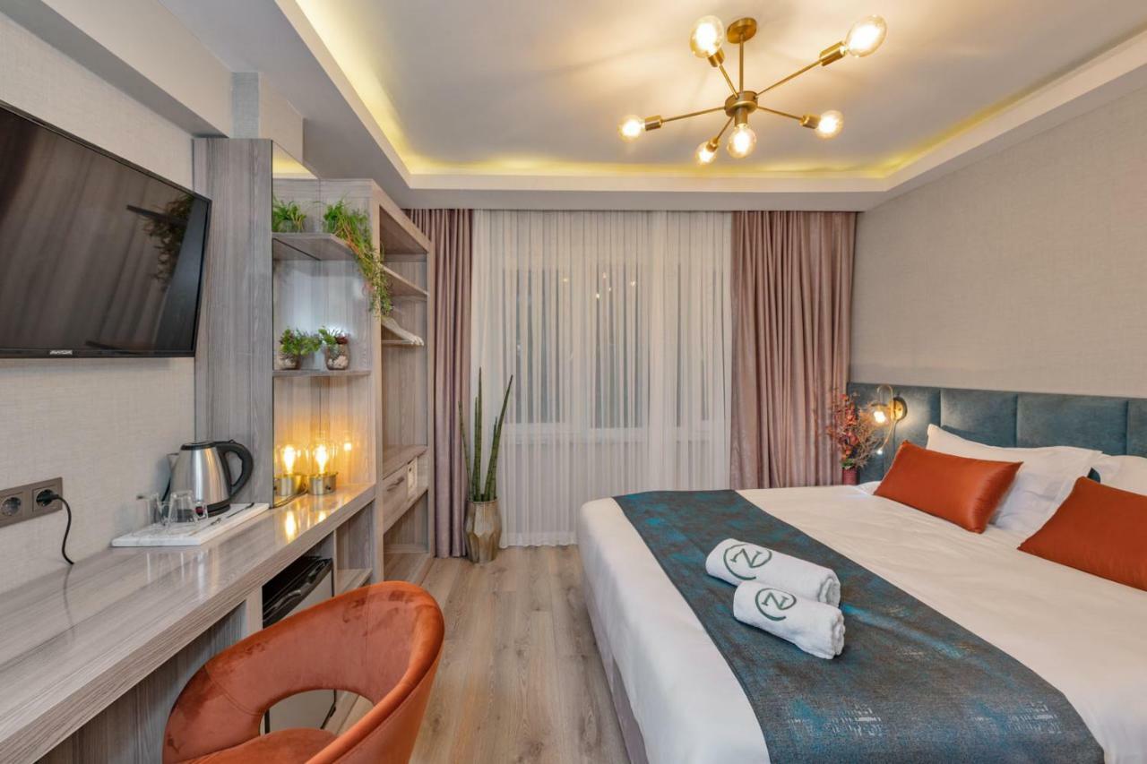 Nika otel & cafe Istanbul Exterior foto