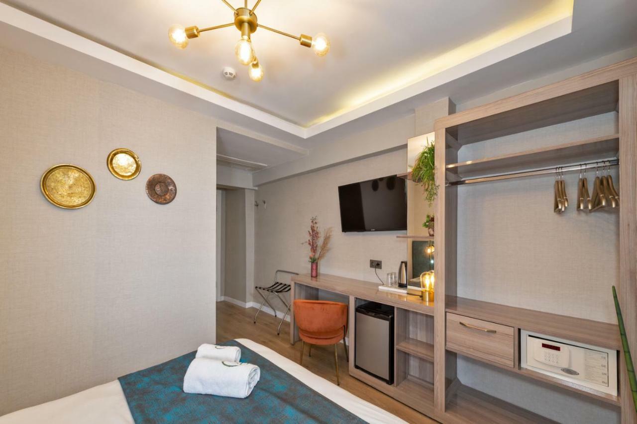 Nika otel & cafe Istanbul Exterior foto