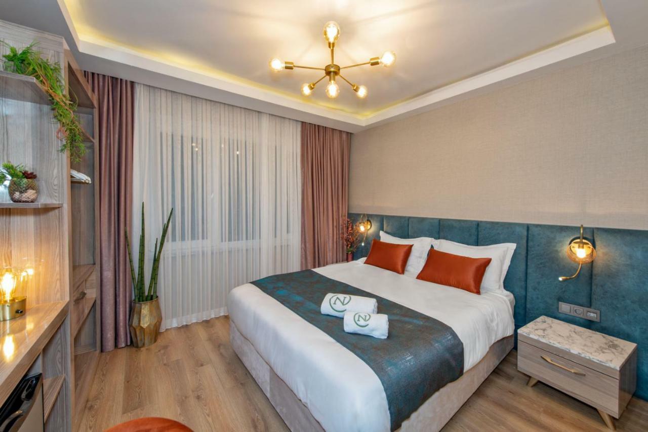 Nika otel & cafe Istanbul Exterior foto
