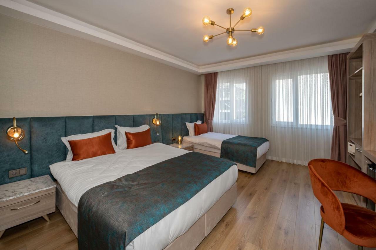 Nika otel & cafe Istanbul Exterior foto