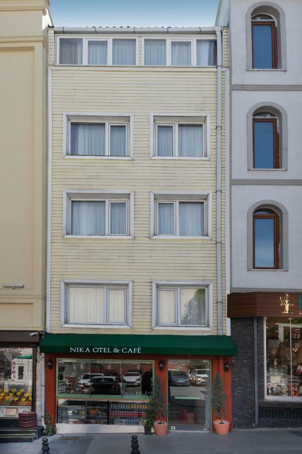 Nika otel & cafe Istanbul Exterior foto