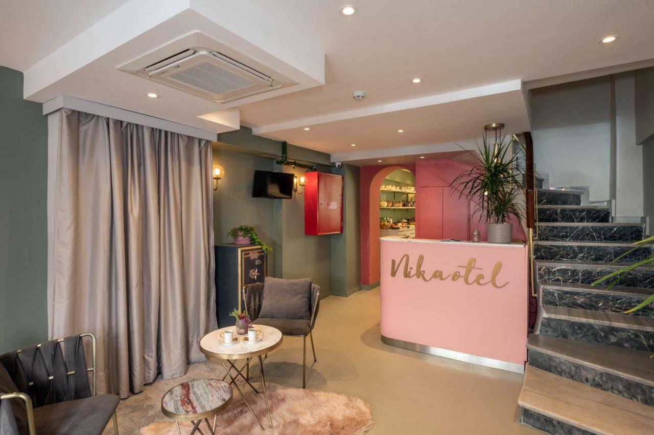 Nika otel & cafe Istanbul Exterior foto