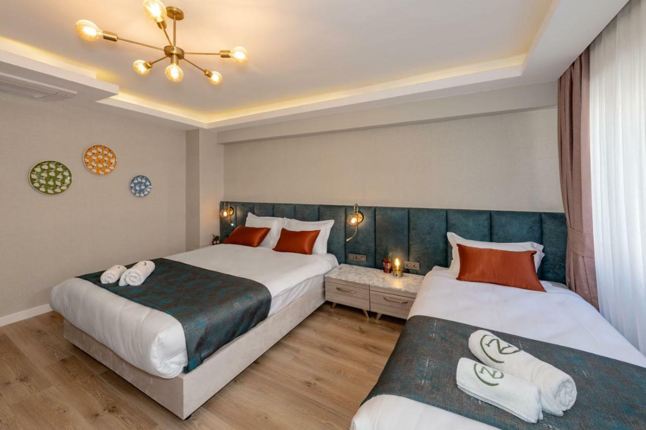 Nika otel & cafe Istanbul Exterior foto