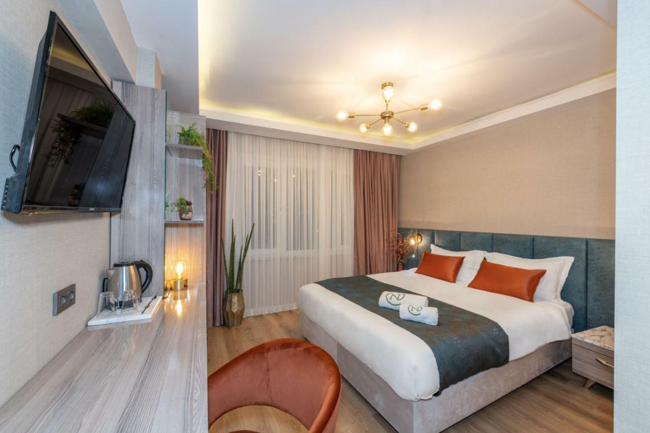 Nika otel & cafe Istanbul Exterior foto